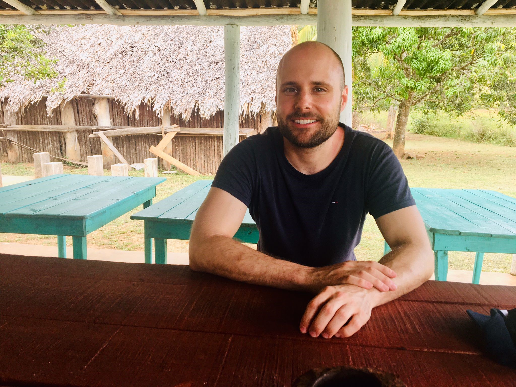 Portrait of Valentin Monney.